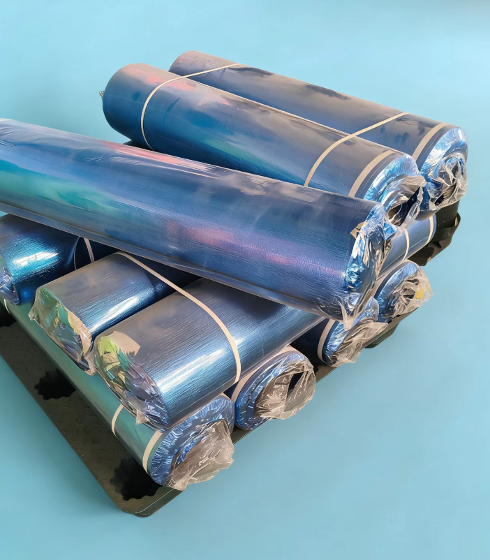 IXPE 7510-F — 1 mm rigid IXPE underlay with aluminium foil